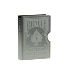Stainless Steel Metal Playing Card Clips Bicycle/Black/Tiger