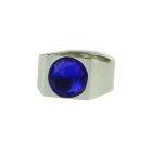 Lord of the Rings-Magnetic and Reflection PK Ring Blue