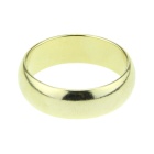 Super Strong Magnetic Wizard PK Ring Round Golden