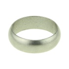 Super Strong Magnetic Wizard PK Ring Round Matt Silver