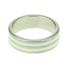 Super Strong Magnetic Wizard PK Ring Dual Line White