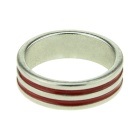 Super Strong Magnetic Wizard PK Ring Dual Line Red