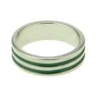 Super Strong Magnetic Wizard PK Ring Dual Line Green
