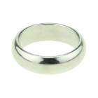 Super Strong Magnetic Wizard PK Ring Round Silver