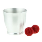 Chop Cup Wide Mouth Silver