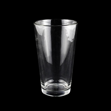 Self Explosion Glass Big Cup H21