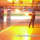 4 Flamethrowers