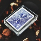 TCC PRESENTS Crystal Playing Card Display Case