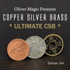 Ultimate Copper Silver Brass (CSB) Walking Liberty Deluxe Set
