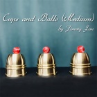 Cups and Balls Medium by Jimmy Fan