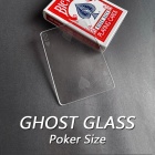 Ghost Glass Poker Size