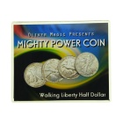 Mighty Power Coin Walking Liberty Half Dollar