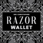 Razor Wallet Black by Dee Christopher