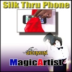 Silk Thru Phone by Jeimin Lee