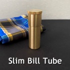 Slim Bill Tube Brass