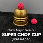 Super Chop Cup Brass Aged