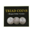 Triad Coins Morgan Gimmick
