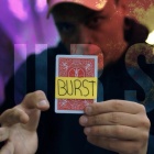 Burst Red by Juan Capilla