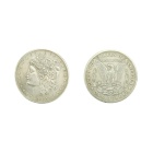 Double Side Coin Morgan Dollar