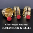 Super Cups and Balls Brass
