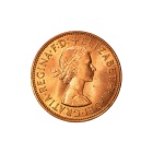 One Penny Coin 1967