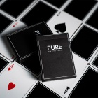 TCC PRESENTS Pure Black Marked Edition Playing Cards