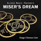 Miser's Dream Stage Chinese Coin