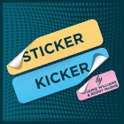 Sticker Kicker by Jamie Williams