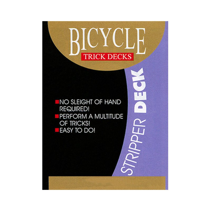 Stripper Deck Bicycle - Click Image to Close