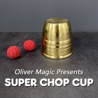 Super Chop Cup Brass