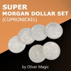 Super Morgan Dollar Set Cupronickel