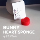 Bunny Heart Sponge