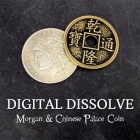 Digital Dissolve Morgan & Chinese Palace Coin