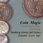 Dream Coin Set Walking Liberty Half Dollar by Johnny Wong