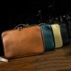 TCC PRESENTS Luxury Genuine Leather Close-up Bag