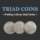 Triad Coins Walking Liberty Half Dollar Gimmick