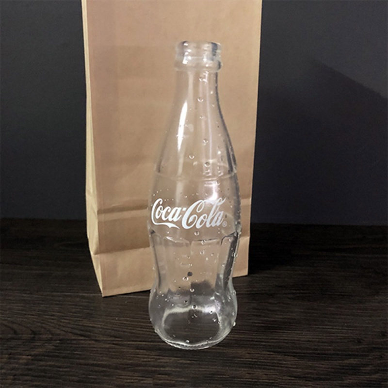 Super Vanishing Coke Bottle Empty - Click Image to Close