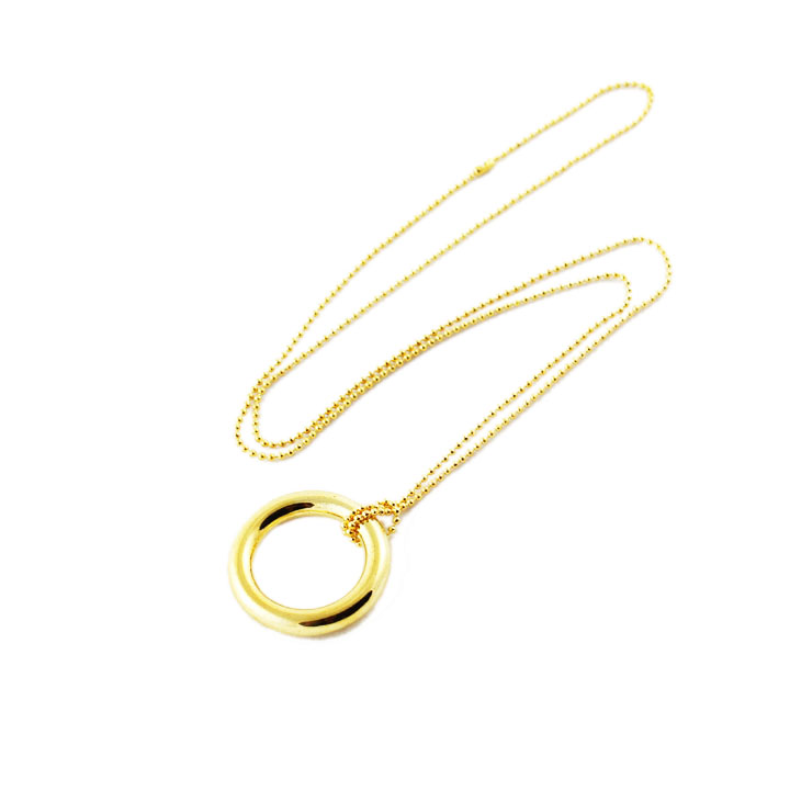 Chain and Ring Make a Good Match Mini Golden Design - Click Image to Close