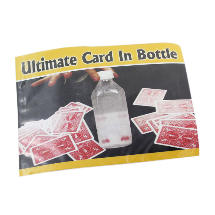 Ultimate Card In Bottle - Click Image to Close