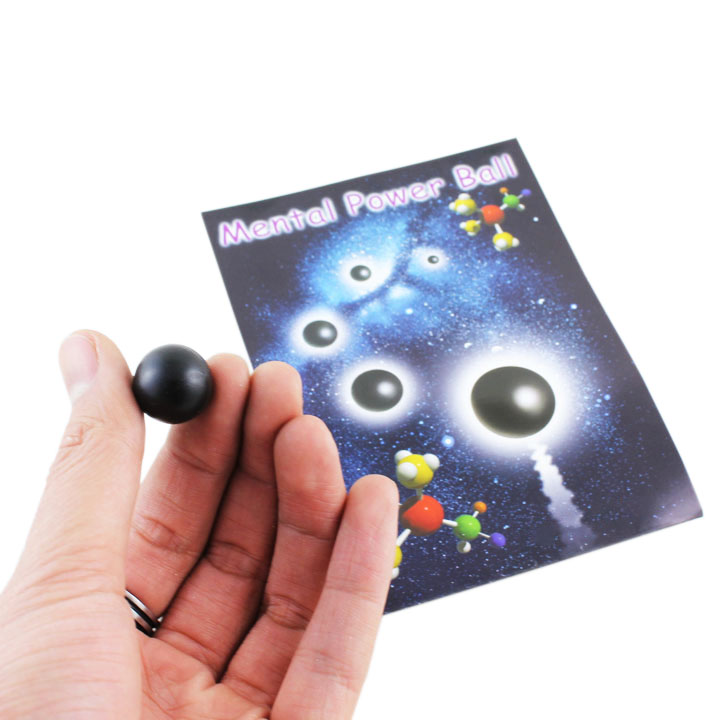 Mental Power Ball Super Mentalism Magic Trick - Click Image to Close