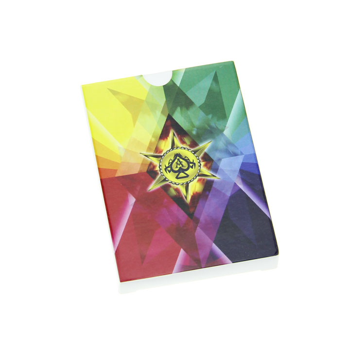 Manipulation 4 Color Diamond Fanning Deck Standard Size - Click Image to Close