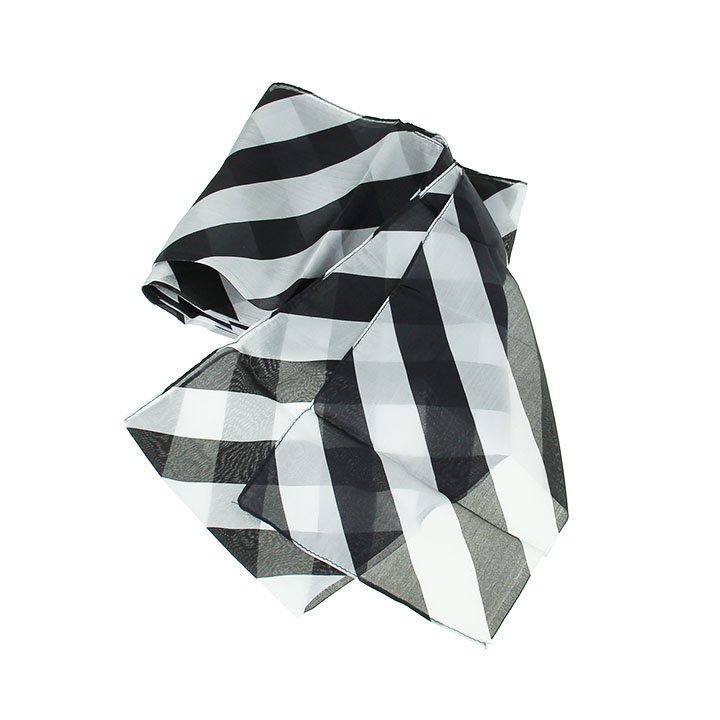 Silk Zebra Long Shape (500cm x 18cm) - Click Image to Close