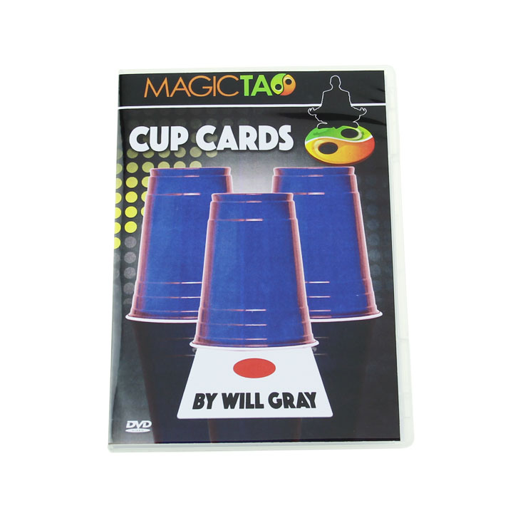 Cup Cards by Will Gray and Magic Tao - Click Image to Close