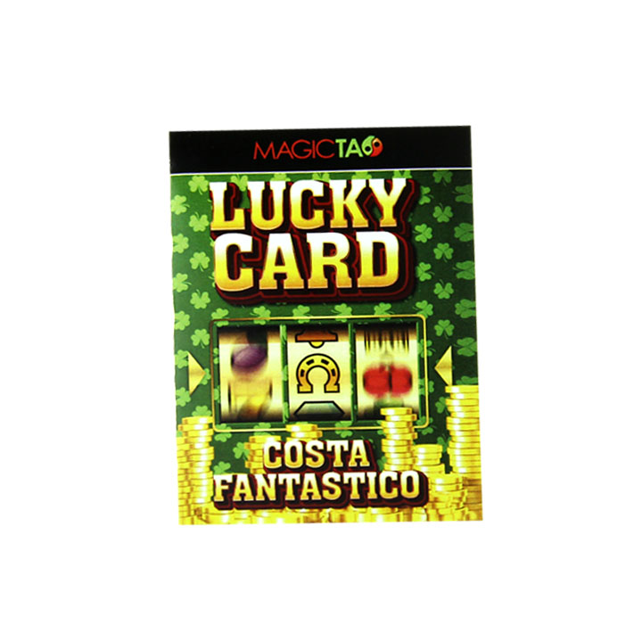 Lucky Card by Costa Funtastico - Click Image to Close