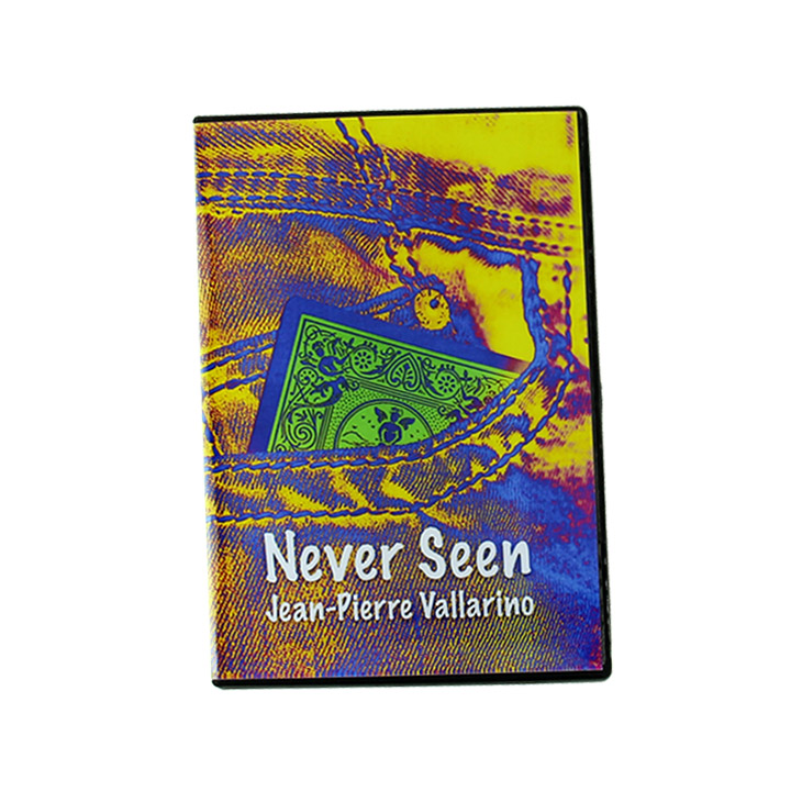 Never Seen by JP Vallarino - Click Image to Close