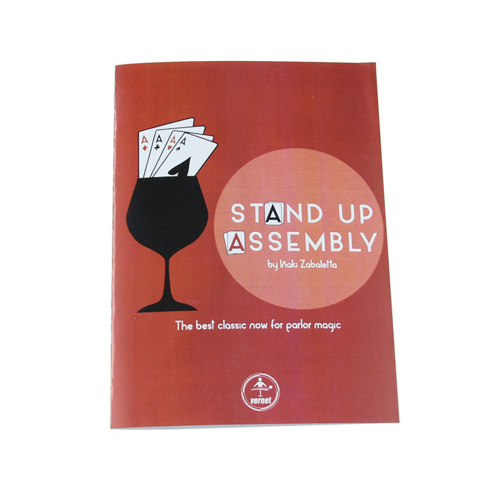 Stand Up Assembly - Click Image to Close