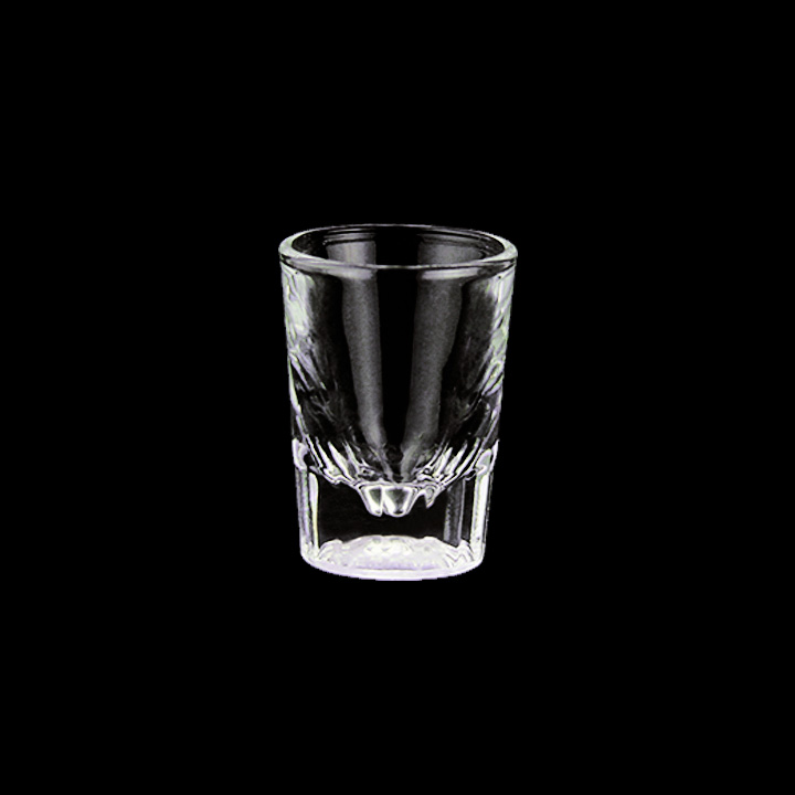Self Explosion Glass Strong Drink Cup H33 - Click Image to Close