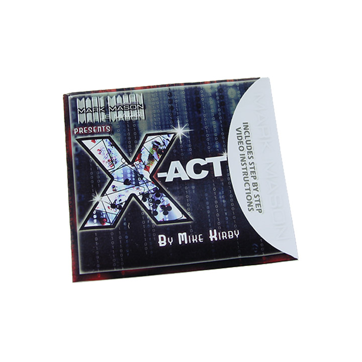 X-act by Mike Kirby - Click Image to Close