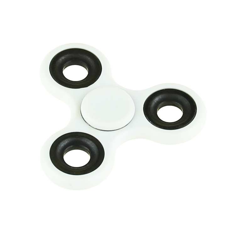 Fidget Spinner White - Click Image to Close