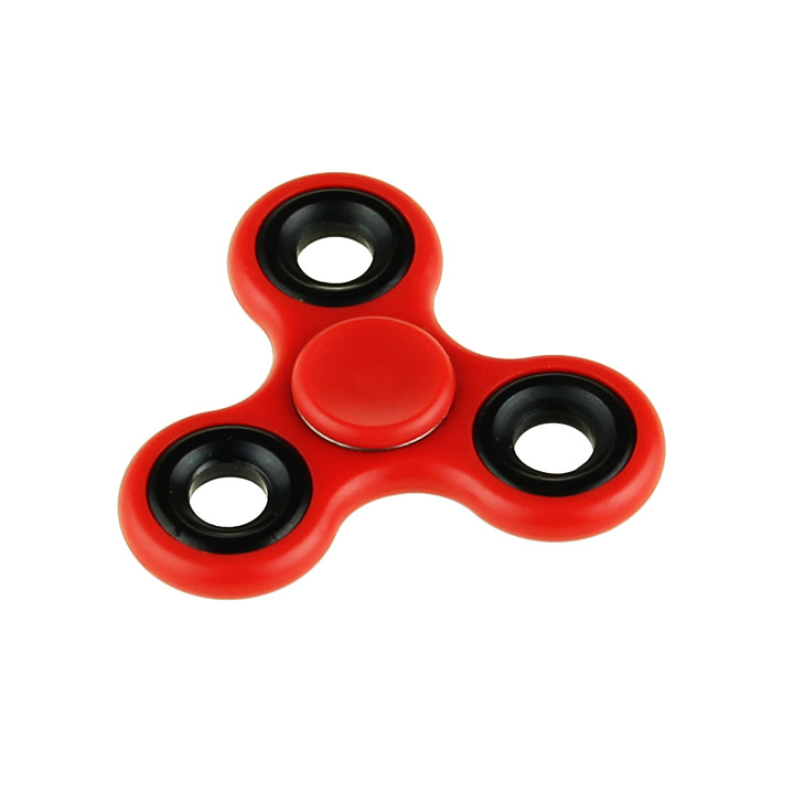Fidget Spinner Red - Click Image to Close